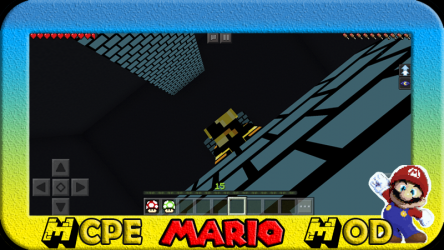 Screenshot 7 Mod Super Marió 3D Minecraft android