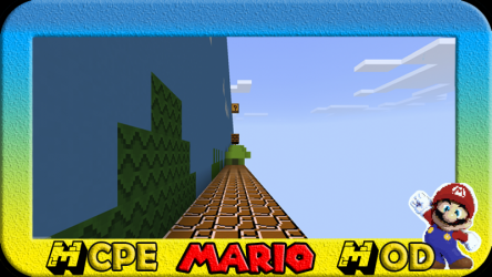 Screenshot 9 Mod Super Marió 3D Minecraft android