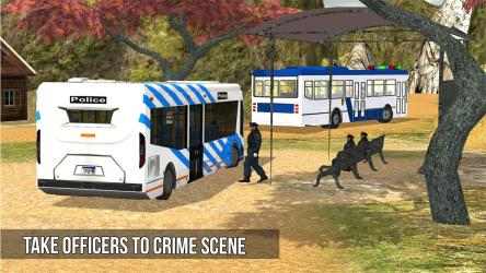 Capture 1 Police Bus Offroad Driver - Hill Climb Transport windows