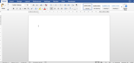 Captura de Pantalla 3 Microsoft Word windows