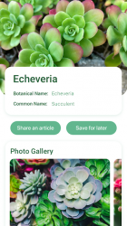 Screenshot 3 NatureID - Identificar plantas, flores! android