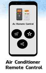 Captura de Pantalla 12 Control remoto del acondicionador de aire android