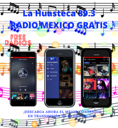 Screenshot 7 La Huasteca 89.3 RADIO MEXICO GRATIS android
