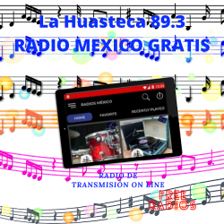 Screenshot 10 La Huasteca 89.3 RADIO MEXICO GRATIS android