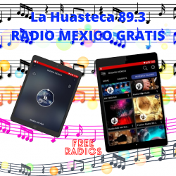 Captura de Pantalla 13 La Huasteca 89.3 RADIO MEXICO GRATIS android