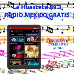 Screenshot 12 La Huasteca 89.3 RADIO MEXICO GRATIS android