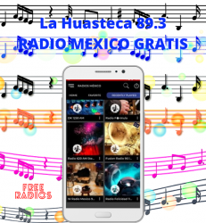 Captura 6 La Huasteca 89.3 RADIO MEXICO GRATIS android