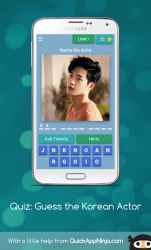 Screenshot 2 Quiz: Adivina el Actor Coreano android