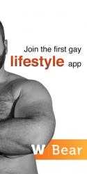 Screenshot 3 W | Bear: Red Social Gay y Dating App android