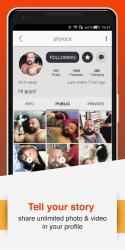 Captura de Pantalla 4 W | Bear: Red Social Gay y Dating App android