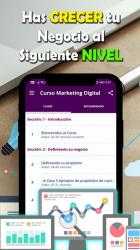 Screenshot 3 📝 Curso de Marketing Digital 💱 Marketing Online android