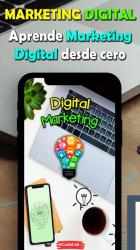 Captura 2 📝 Curso de Marketing Digital 💱 Marketing Online android
