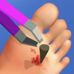 Captura de Pantalla 1 Foot Clinic - ASMR Feet Care android