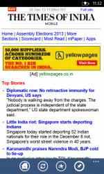 Screenshot 6 India Newspapers windows