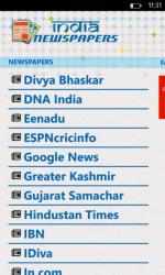 Screenshot 2 India Newspapers windows