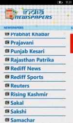 Screenshot 4 India Newspapers windows