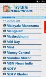 Screenshot 3 India Newspapers windows