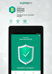 Captura 10 Kaspersky Antivirus: AppLock android