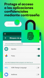 Imágen 6 Kaspersky Antivirus: AppLock android