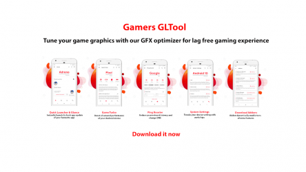 Screenshot 9 Gamers GLTool Free with Game Turbo & Game Tuner android