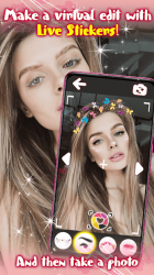 Screenshot 3 Maquillaje para Fotos Belleza android