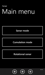 Screenshot 1 Sonar windows