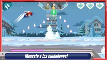Screenshot 5 Transformers Rescue Bots: Carrera heroica android