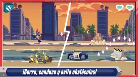 Screenshot 3 Transformers Rescue Bots: Carrera heroica android