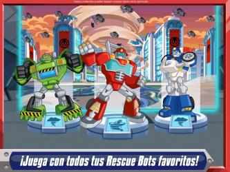 Imágen 7 Transformers Rescue Bots: Carrera heroica android