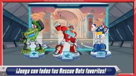 Capture 2 Transformers Rescue Bots: Carrera heroica android