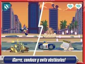 Screenshot 13 Transformers Rescue Bots: Carrera heroica android