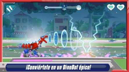 Imágen 4 Transformers Rescue Bots: Carrera heroica android