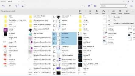 Screenshot 6 File Cards windows