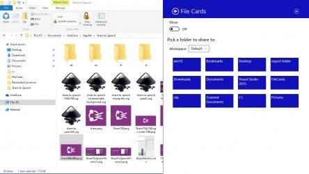 Screenshot 7 File Cards windows
