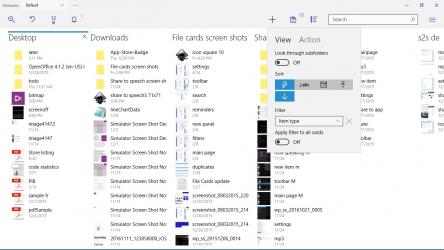 Screenshot 4 File Cards windows