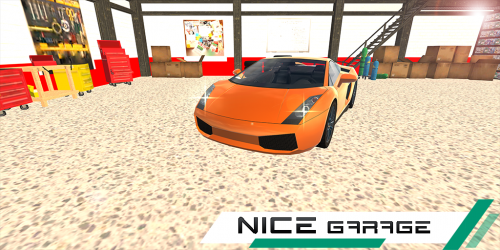 Captura de Pantalla 2 Gallardo Drift Car Simulator: Drifting Car Games android