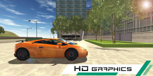 Captura de Pantalla 13 Gallardo Drift Car Simulator: Drifting Car Games android