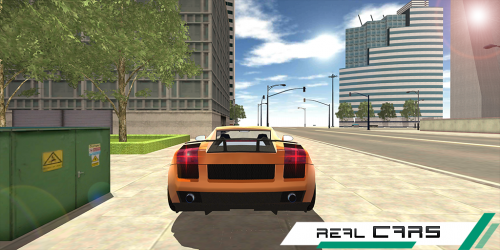 Captura de Pantalla 5 Gallardo Drift Car Simulator: Drifting Car Games android