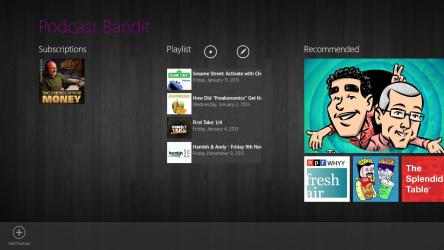 Screenshot 2 Podcast Bandit windows