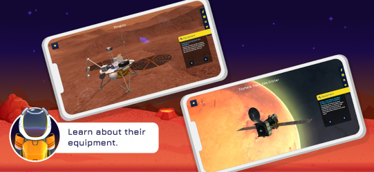 Screenshot 4 Orboot Mars AR by PlayShifu android