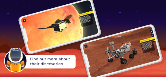 Screenshot 5 Orboot Mars AR by PlayShifu android