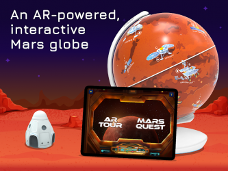 Captura 10 Orboot Mars AR by PlayShifu android