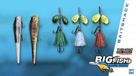 Captura de Pantalla 2 Fishing Sim World®: Pro Tour - Big Fish Lure Pack windows
