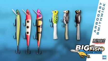 Imágen 1 Fishing Sim World®: Pro Tour - Big Fish Lure Pack windows