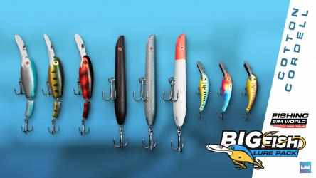 Captura de Pantalla 3 Fishing Sim World®: Pro Tour - Big Fish Lure Pack windows