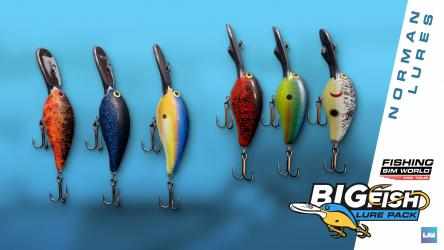 Imágen 6 Fishing Sim World®: Pro Tour - Big Fish Lure Pack windows