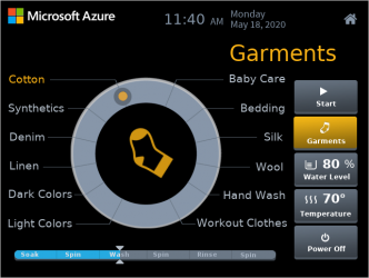 Screenshot 3 Azure RTOS GUIX Studio windows