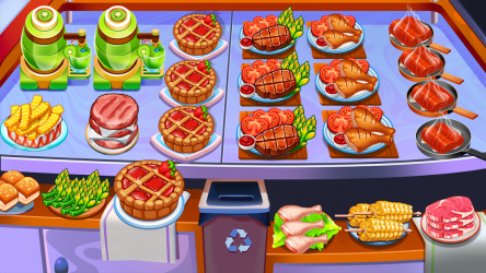 Screenshot 7 Comida Fever - Juegos de cocina y restaurante android