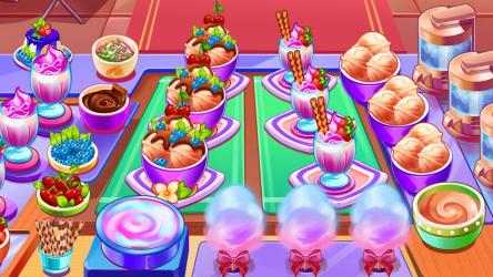 Captura de Pantalla 13 Comida Fever - Juegos de cocina y restaurante android