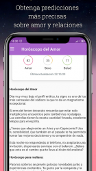 Screenshot 6 Horóscopo de Amor en Español android